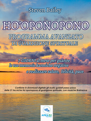 cover image of Ho'oponopono--programma avanzato di guarigione spirituale